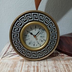 The Bombay Company Asian East West Good Luck Desk Mantel Clock......